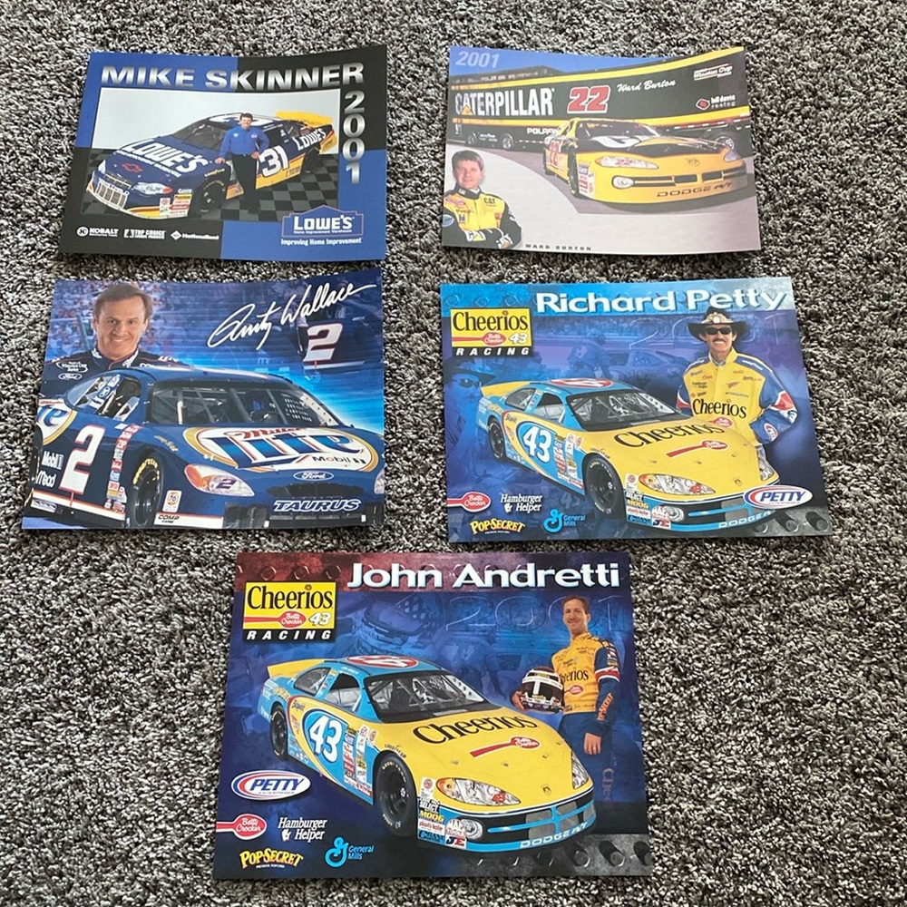 Race Car Memorabilia